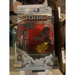 Zoids - Iron Kong #015 Action Figure - NEW sealed NOS vintage 2003